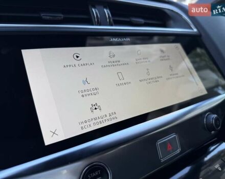 Ягуар I-Pace 2023 в Киеве на Automoto.ua Черный Ягуар I-Pace, объемом двигателя 0 л и пробегом 23 тыс. км за 55222 $, фото 9 на Automoto.ua