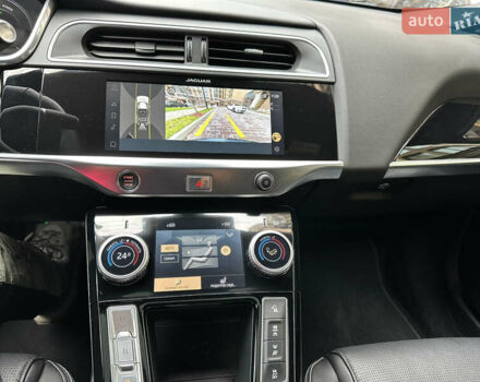 Черный Ягуар I-Pace, объемом двигателя 0 л и пробегом 29 тыс. км за 41900 $, фото 25 на Automoto.ua