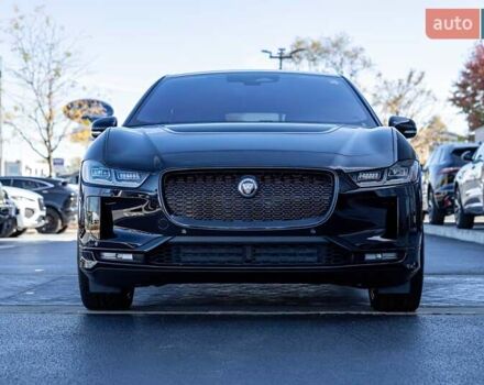 Черный Ягуар I-Pace, объемом двигателя 0 л и пробегом 3 тыс. км за 25200 $, фото 1 на Automoto.ua