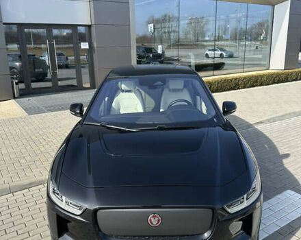 Черный Ягуар I-Pace, объемом двигателя 0 л и пробегом 22 тыс. км за 52000 $, фото 30 на Automoto.ua