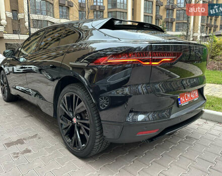 Черный Ягуар I-Pace, объемом двигателя 0 л и пробегом 29 тыс. км за 41900 $, фото 6 на Automoto.ua