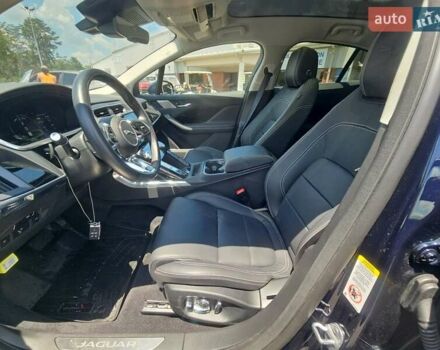 Черный Ягуар I-Pace, объемом двигателя 0 л и пробегом 24 тыс. км за 27000 $, фото 7 на Automoto.ua