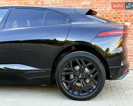 Черный Ягуар I-Pace, объемом двигателя 0 л и пробегом 18 тыс. км за 43500 $, фото 12 на Automoto.ua