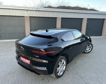 Ягуар I-Pace 2018 в Тернополе на Automoto.ua Черный Ягуар I-Pace, объемом двигателя 0 л и пробегом 156 тыс. км за 30000 $, фото 6 на Automoto.ua
