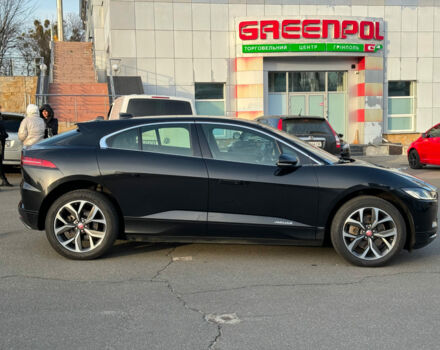 Черный Ягуар I-Pace, объемом двигателя 0 л и пробегом 67 тыс. км за 36990 $, фото 3 на Automoto.ua