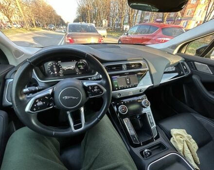 Ягуар I-Pace 2018 в Тернополе на Automoto.ua Черный Ягуар I-Pace, объемом двигателя 0 л и пробегом 156 тыс. км за 30000 $, фото 8 на Automoto.ua