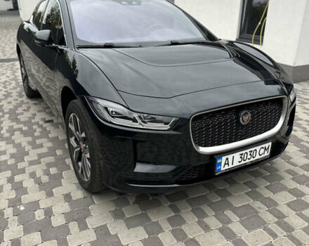 Черный Ягуар I-Pace, объемом двигателя 0 л и пробегом 85 тыс. км за 31500 $, фото 1 на Automoto.ua