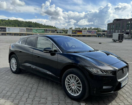 Чорний Ягуар I-Pace, об'ємом двигуна 0 л та пробігом 103 тис. км за 22500 $, фото 1 на Automoto.ua