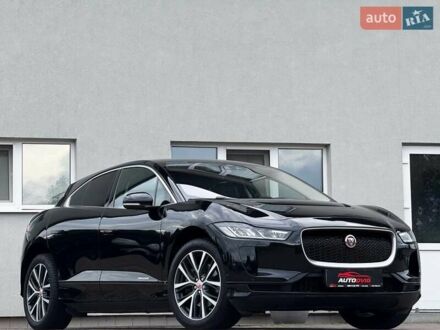 Черный Ягуар I-Pace, объемом двигателя 0 л и пробегом 230 тыс. км за 19499 $, фото 1 на Automoto.ua