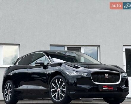 Чорний Ягуар I-Pace, об'ємом двигуна 0 л та пробігом 230 тис. км за 19499 $, фото 1 на Automoto.ua
