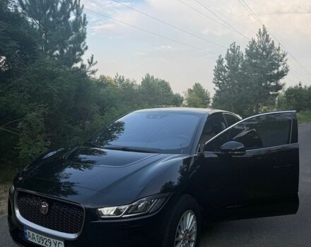 Черный Ягуар I-Pace, объемом двигателя 0 л и пробегом 225 тыс. км за 20500 $, фото 1 на Automoto.ua