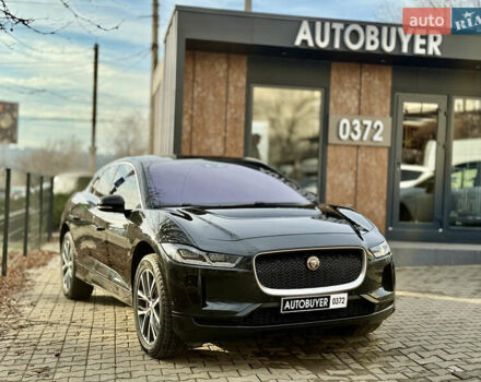 Черный Ягуар I-Pace, объемом двигателя 0 л и пробегом 230 тыс. км за 18500 $, фото 1 на Automoto.ua