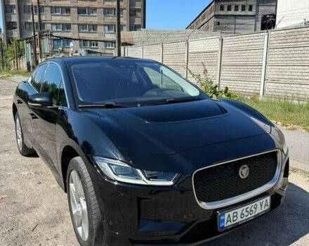 Черный Ягуар I-Pace, объемом двигателя 0 л и пробегом 109 тыс. км за 23100 $, фото 1 на Automoto.ua