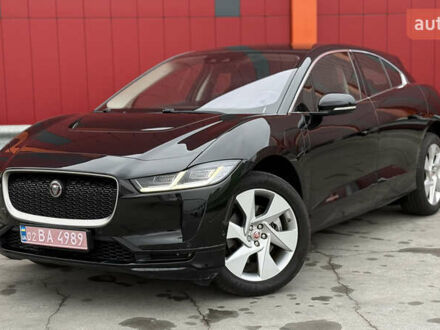 Черный Ягуар I-Pace, объемом двигателя 0 л и пробегом 121 тыс. км за 22500 $, фото 1 на Automoto.ua
