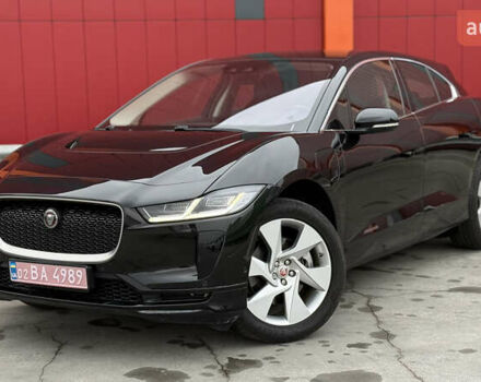 Черный Ягуар I-Pace, объемом двигателя 0 л и пробегом 121 тыс. км за 22500 $, фото 1 на Automoto.ua