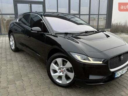 Черный Ягуар I-Pace, объемом двигателя 0 л и пробегом 201 тыс. км за 22999 $, фото 1 на Automoto.ua