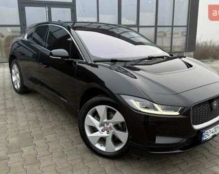 Черный Ягуар I-Pace, объемом двигателя 0 л и пробегом 201 тыс. км за 22999 $, фото 1 на Automoto.ua