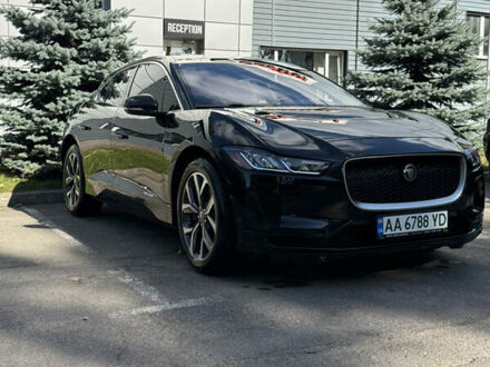 Черный Ягуар I-Pace, объемом двигателя 0 л и пробегом 88 тыс. км за 17900 $, фото 1 на Automoto.ua