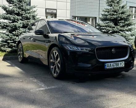Черный Ягуар I-Pace, объемом двигателя 0 л и пробегом 88 тыс. км за 17900 $, фото 1 на Automoto.ua