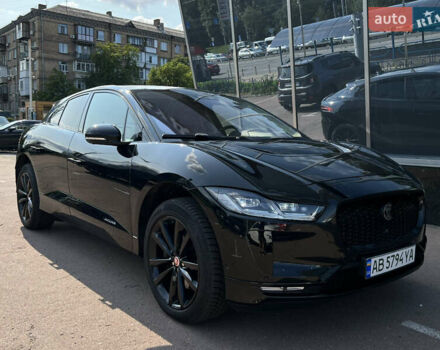 Черный Ягуар I-Pace, объемом двигателя 0 л и пробегом 95 тыс. км за 25500 $, фото 1 на Automoto.ua