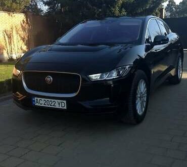 Ягуар I-Pace 2018 в Любомль на Automoto.ua Черный Ягуар I-Pace, объемом двигателя 0 л и пробегом 225 тыс. км за 25500 $, фото 1 на Automoto.ua