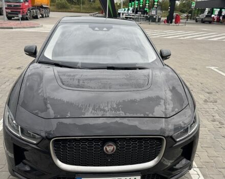 Черный Ягуар I-Pace, объемом двигателя 0 л и пробегом 200 тыс. км за 17500 $, фото 1 на Automoto.ua