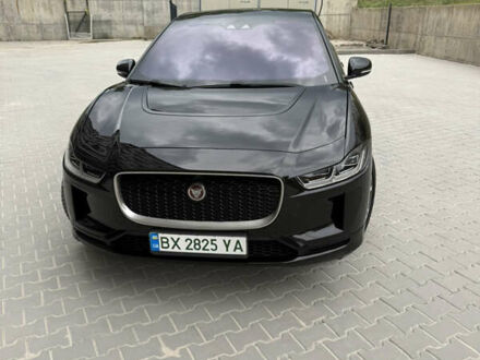 Черный Ягуар I-Pace, объемом двигателя 0 л и пробегом 160 тыс. км за 24900 $, фото 1 на Automoto.ua