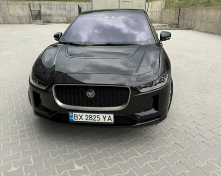 Черный Ягуар I-Pace, объемом двигателя 0 л и пробегом 160 тыс. км за 24900 $, фото 1 на Automoto.ua