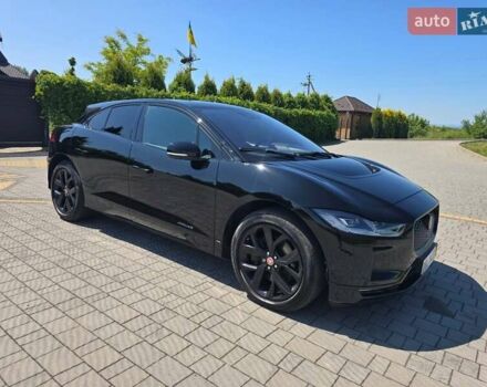 Черный Ягуар I-Pace, объемом двигателя 0 л и пробегом 158 тыс. км за 18499 $, фото 1 на Automoto.ua