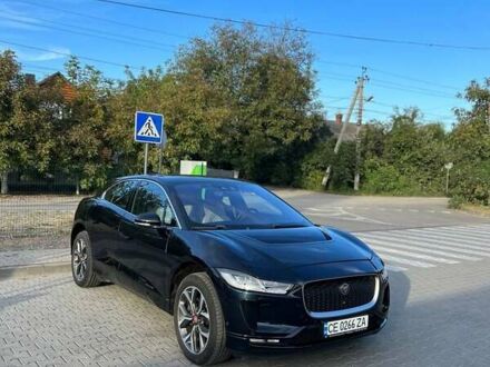 Чорний Ягуар I-Pace, об'ємом двигуна 0 л та пробігом 125 тис. км за 24900 $, фото 1 на Automoto.ua