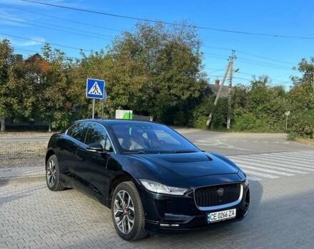 Чорний Ягуар I-Pace, об'ємом двигуна 0 л та пробігом 125 тис. км за 24900 $, фото 1 на Automoto.ua