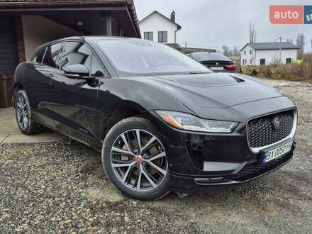 Черный Ягуар I-Pace, объемом двигателя 0 л и пробегом 115 тыс. км за 24800 $, фото 1 на Automoto.ua