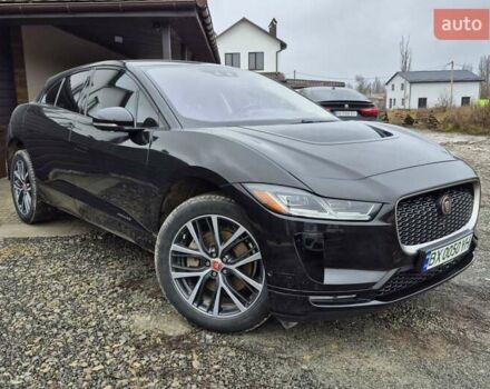Чорний Ягуар I-Pace, об'ємом двигуна 0 л та пробігом 115 тис. км за 24800 $, фото 1 на Automoto.ua