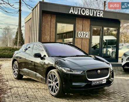 Черный Ягуар I-Pace, объемом двигателя 0 л и пробегом 231 тыс. км за 17500 $, фото 1 на Automoto.ua