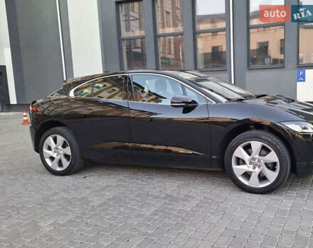 Черный Ягуар I-Pace, объемом двигателя 0 л и пробегом 191 тыс. км за 12900 $, фото 1 на Automoto.ua