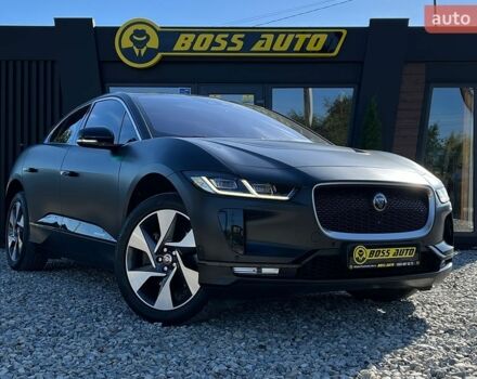 Черный Ягуар I-Pace, объемом двигателя 0 л и пробегом 78 тыс. км за 24000 $, фото 1 на Automoto.ua
