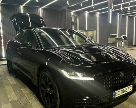 Чорний Ягуар I-Pace, об'ємом двигуна 0 л та пробігом 160 тис. км за 24500 $, фото 1 на Automoto.ua
