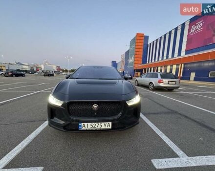 Черный Ягуар I-Pace, объемом двигателя 0 л и пробегом 120 тыс. км за 26000 $, фото 1 на Automoto.ua