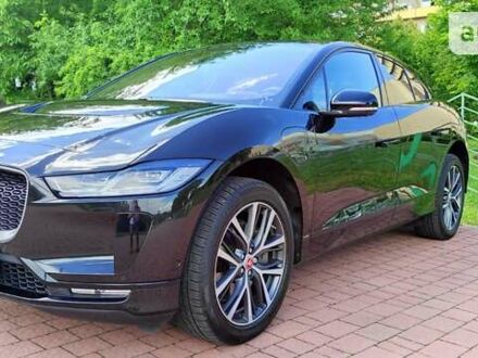 Чорний Ягуар I-Pace, об'ємом двигуна 0 л та пробігом 144 тис. км за 24800 $, фото 1 на Automoto.ua