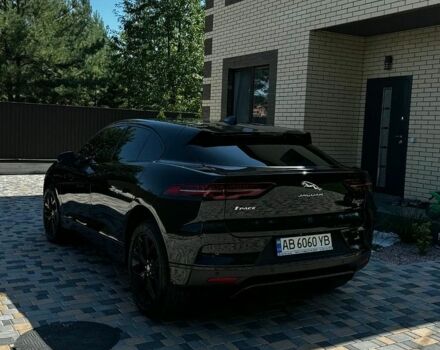 Черный Ягуар I-Pace, объемом двигателя 0 л и пробегом 154 тыс. км за 22300 $, фото 1 на Automoto.ua