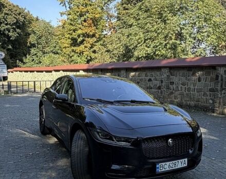 Черный Ягуар I-Pace, объемом двигателя 0 л и пробегом 148 тыс. км за 24900 $, фото 1 на Automoto.ua