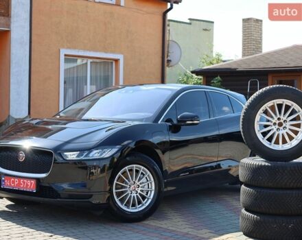 Черный Ягуар I-Pace, объемом двигателя 0 л и пробегом 132 тыс. км за 19888 $, фото 1 на Automoto.ua