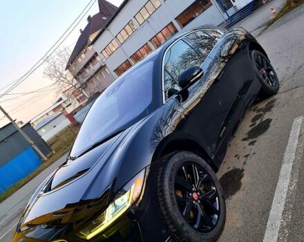 Черный Ягуар I-Pace, объемом двигателя 0 л и пробегом 61 тыс. км за 26000 $, фото 1 на Automoto.ua
