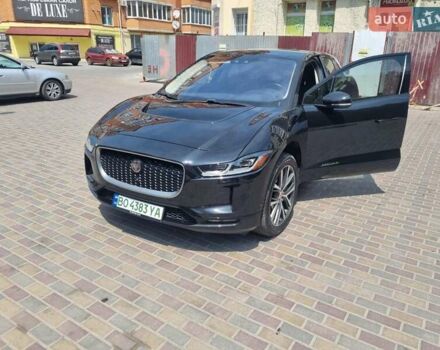 Чорний Ягуар I-Pace, об'ємом двигуна 0 л та пробігом 110 тис. км за 23600 $, фото 1 на Automoto.ua