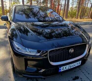 Чорний Ягуар I-Pace, об'ємом двигуна 0 л та пробігом 94 тис. км за 29900 $, фото 1 на Automoto.ua