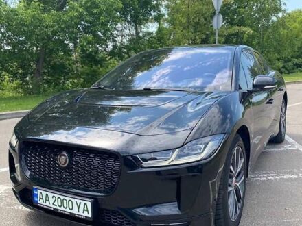 Чорний Ягуар I-Pace, об'ємом двигуна 0 л та пробігом 105 тис. км за 37000 $, фото 1 на Automoto.ua