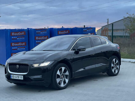 Черный Ягуар I-Pace, объемом двигателя 0 л и пробегом 138 тыс. км за 25200 $, фото 1 на Automoto.ua