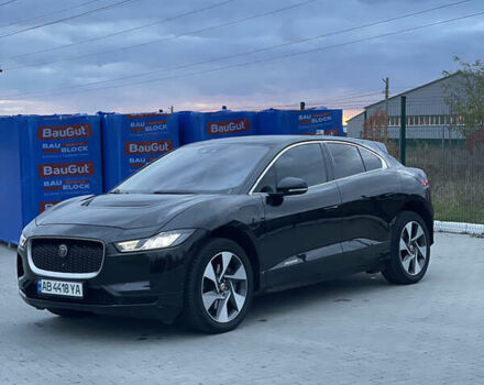 Ягуар I-Pace 2018 у Вінниці на Automoto.ua Чорний Ягуар I-Pace, об'ємом двигуна 0 л та пробігом 138 тис. км за 25200 $, фото 1 на Automoto.ua