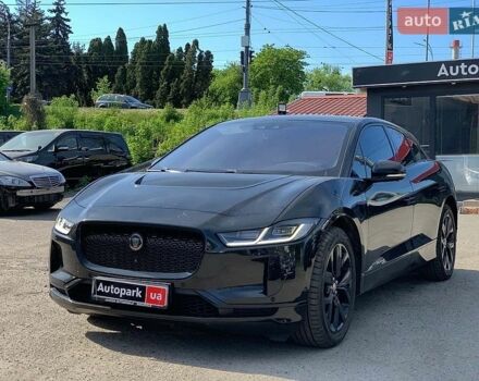 Черный Ягуар I-Pace, объемом двигателя 0 л и пробегом 140 тыс. км за 24490 $, фото 1 на Automoto.ua