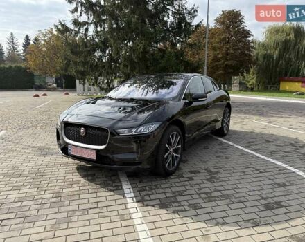 Черный Ягуар I-Pace, объемом двигателя 0 л и пробегом 230 тыс. км за 18800 $, фото 1 на Automoto.ua